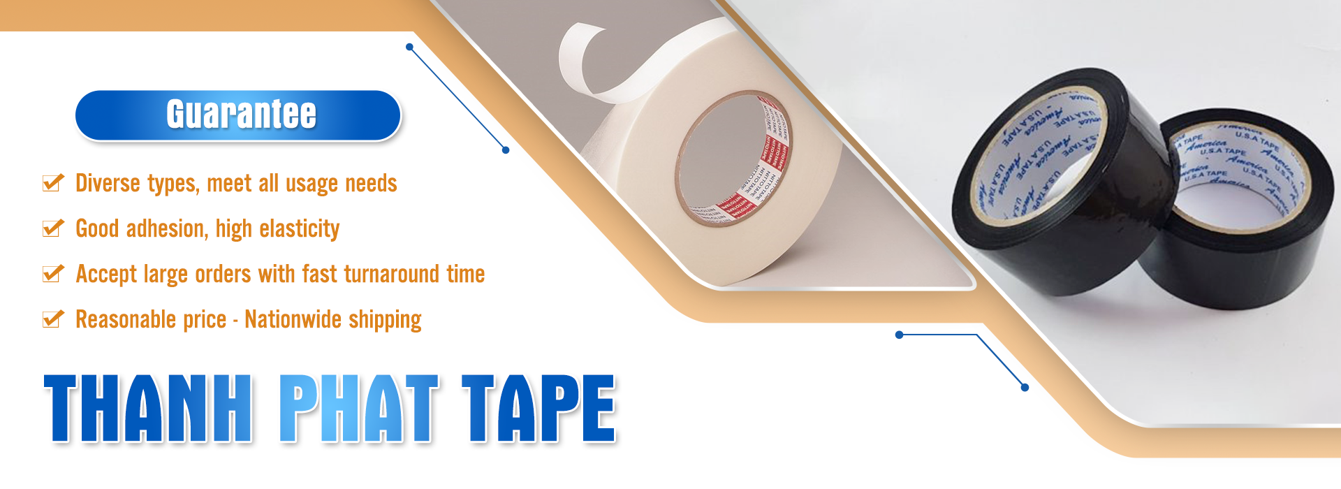 THANH PHAT TAPE IMPORT EXPORT AND PRODUCTION COMPANY LIMITED